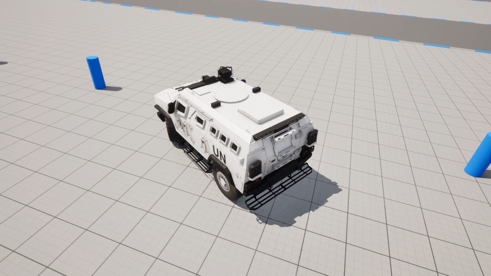 DAPC Promoter 2 Low-poly 3D model_63