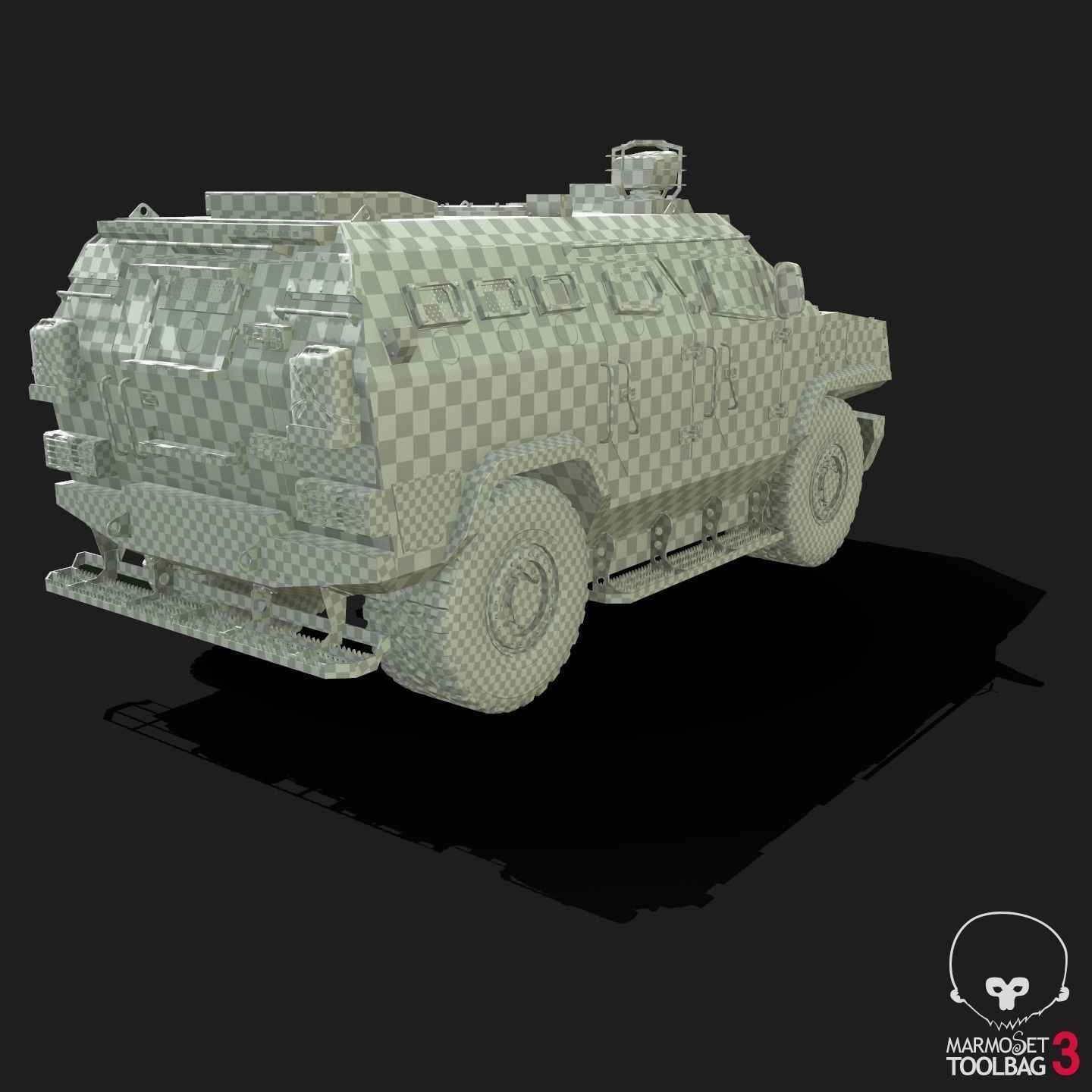 DAPC Promoter 2 Low-poly 3D model_42