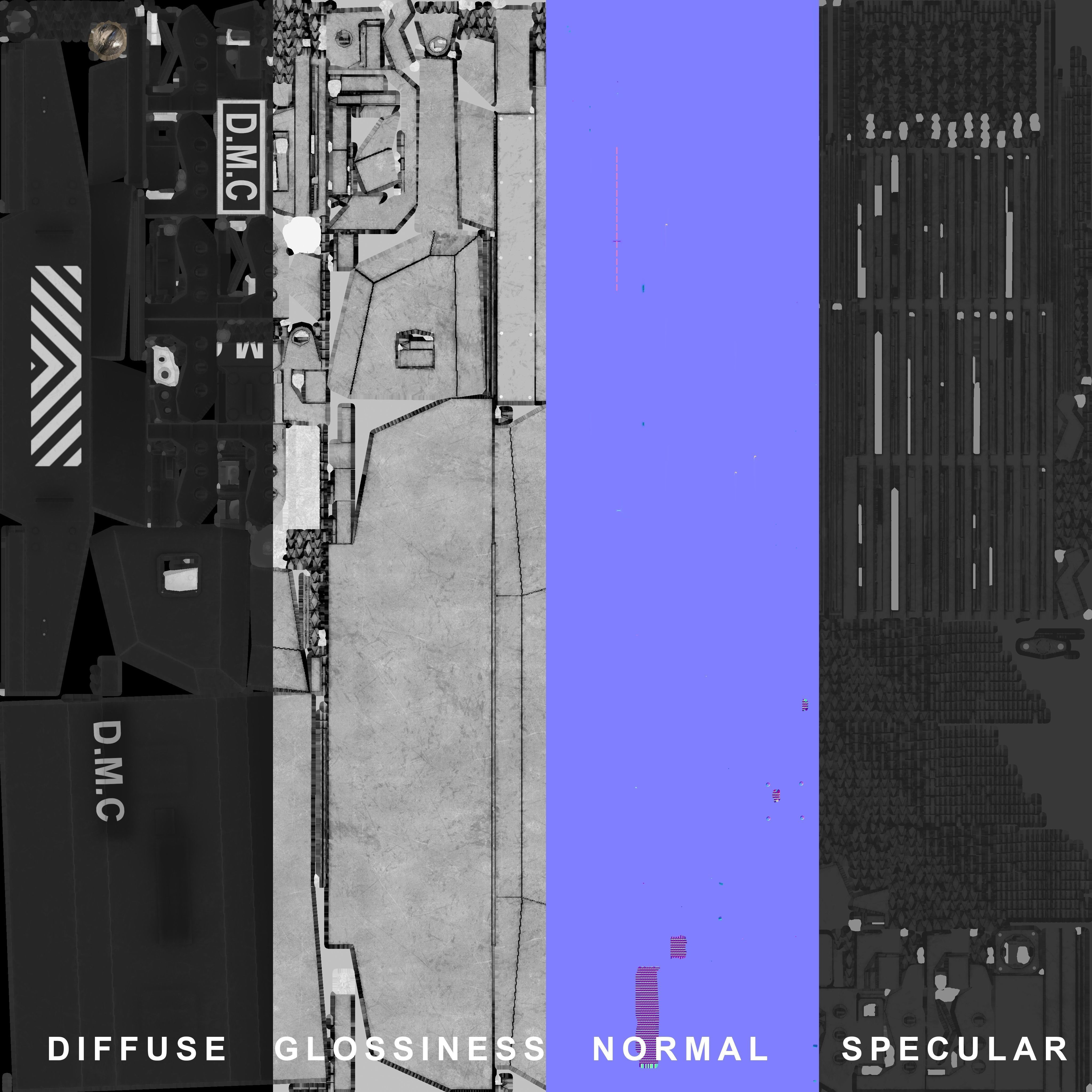 DAPC Promoter 2 Low-poly 3D model_51