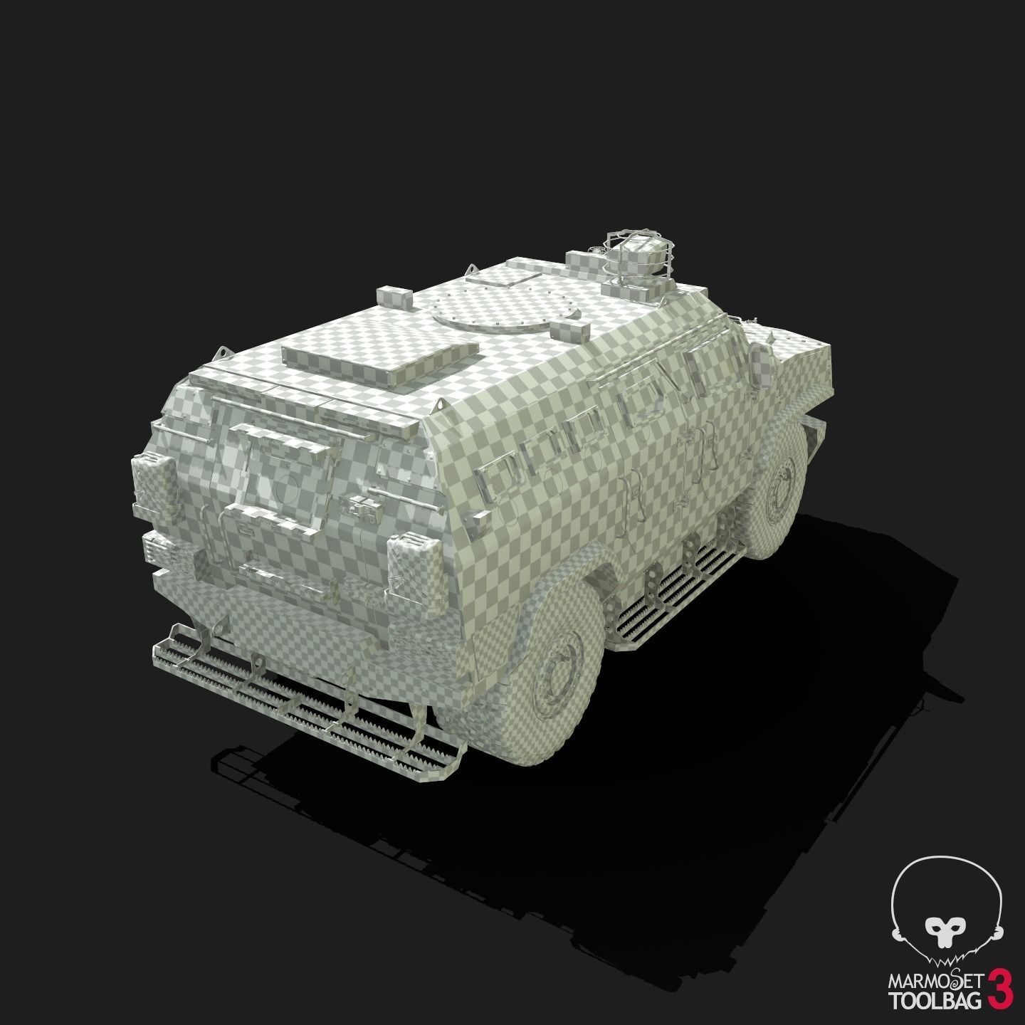 DAPC Promoter 2 Low-poly 3D model_39