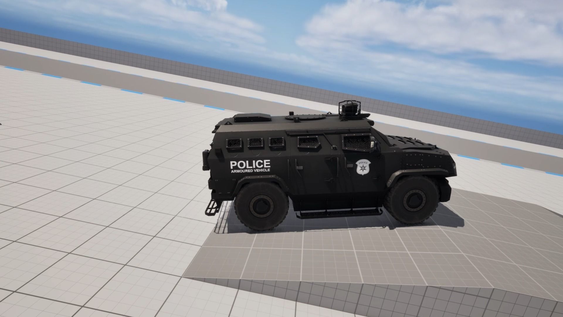 DAPC Promoter 2 Low-poly 3D model_62