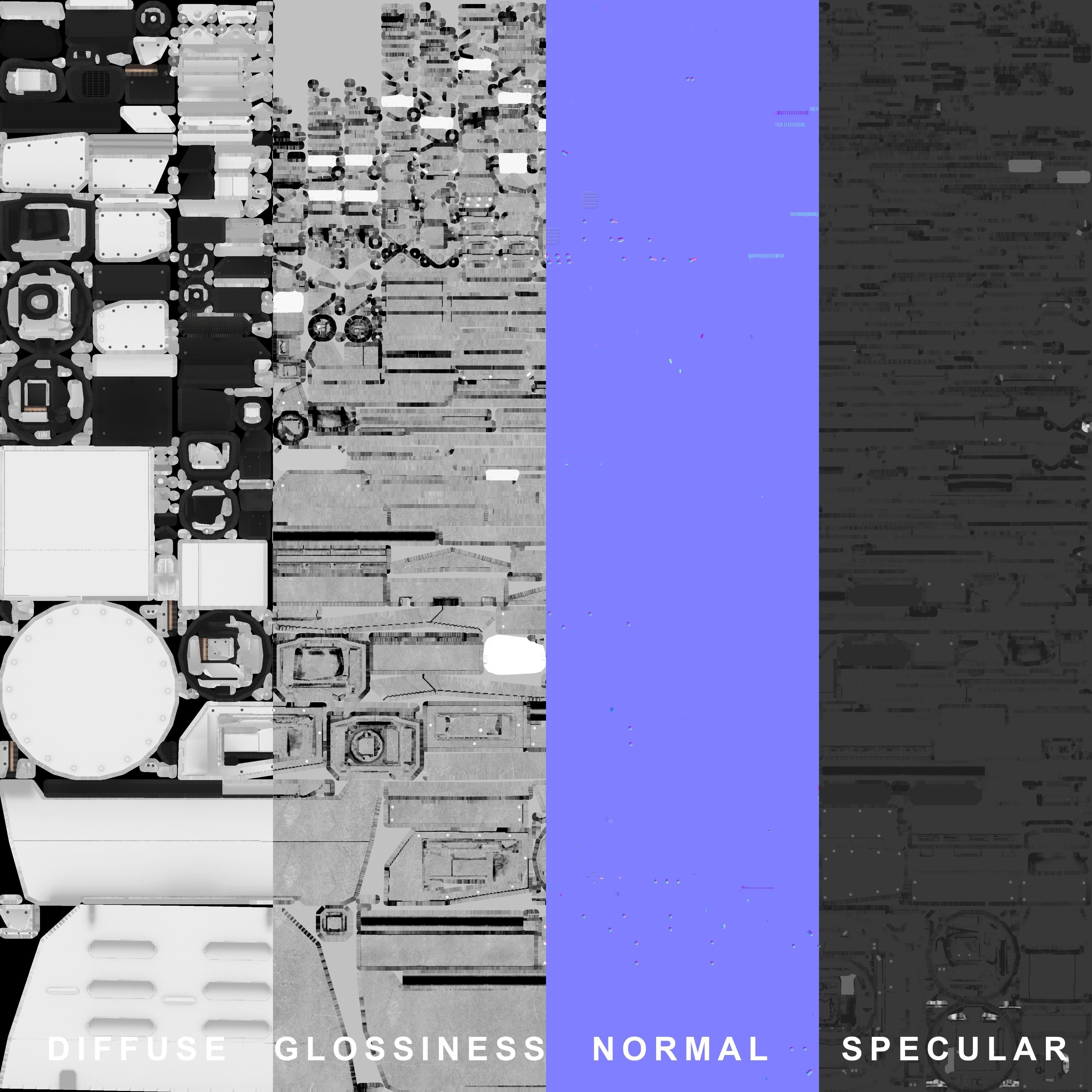 DAPC Promoter 2 Low-poly 3D model_49