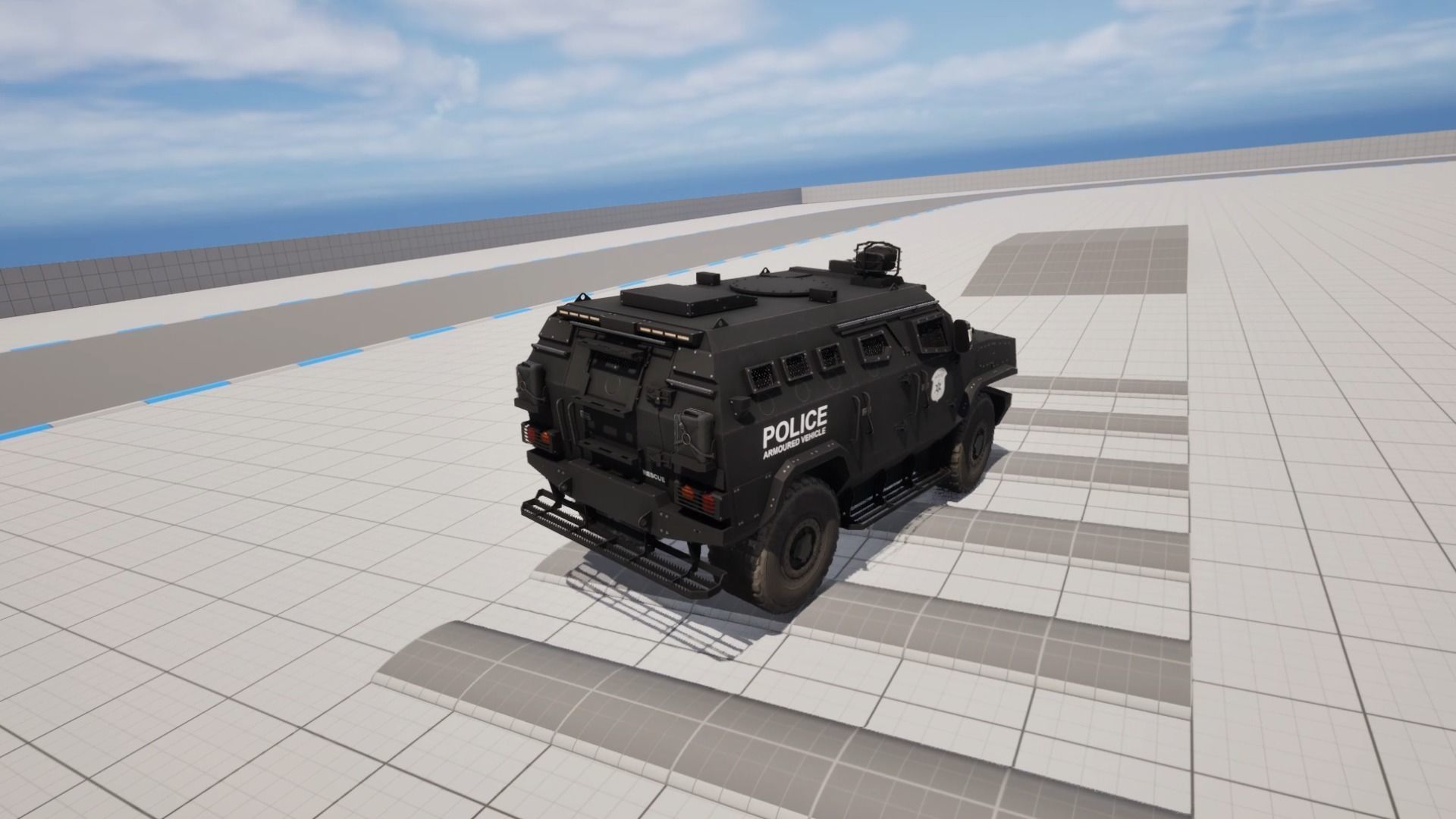 DAPC Promoter 2 Low-poly 3D model_61