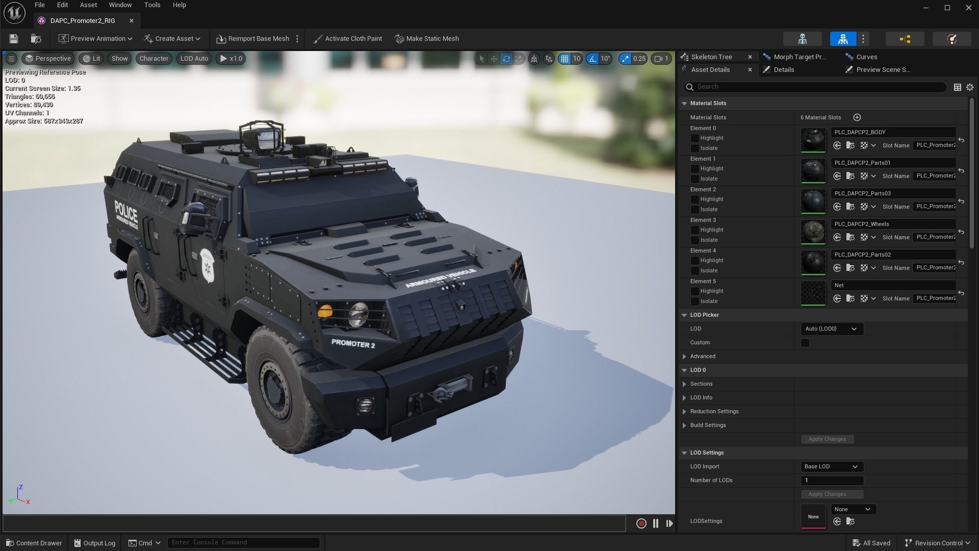 DAPC Promoter 2 Low-poly 3D model_59