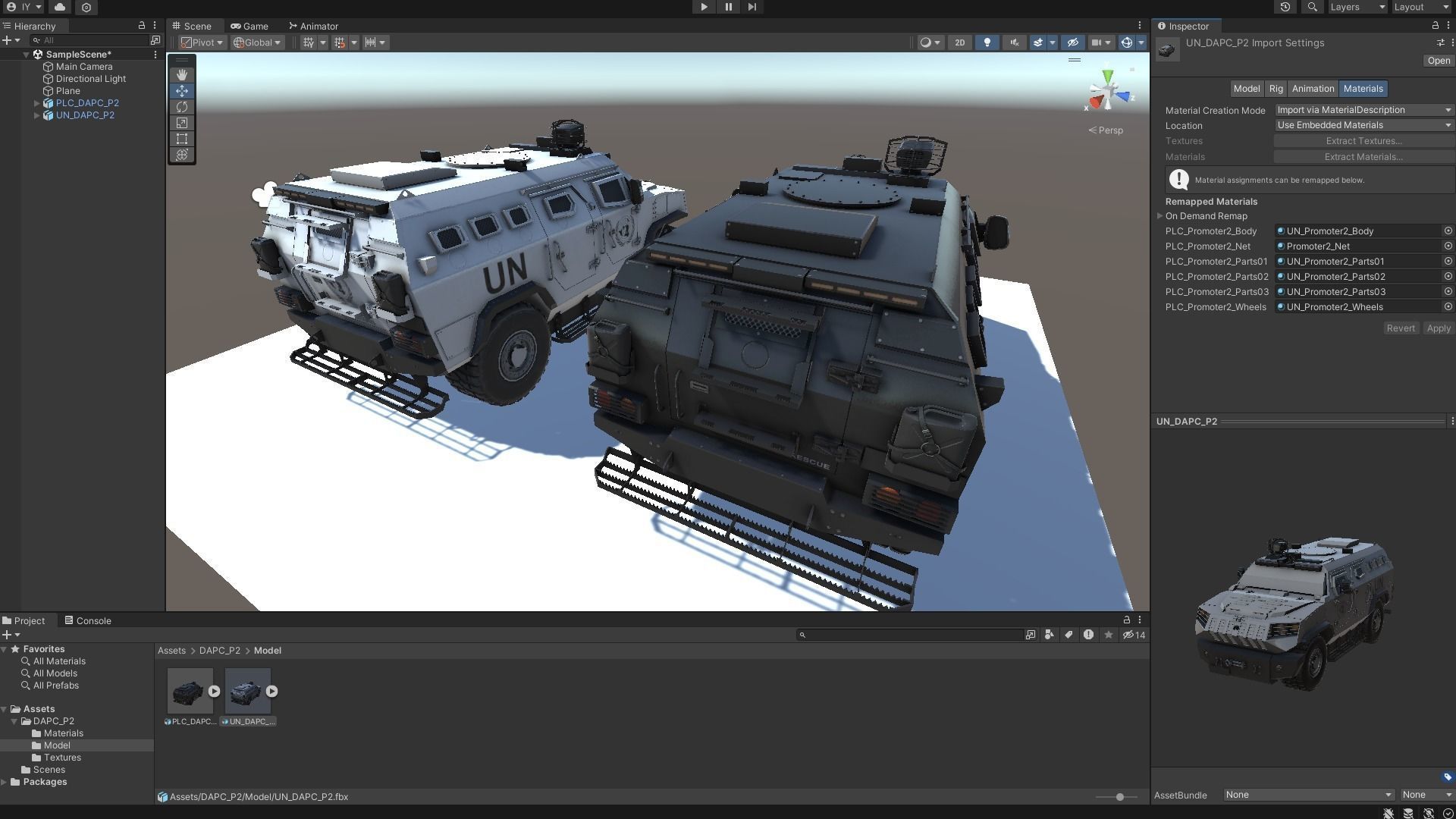 DAPC Promoter 2 Low-poly 3D model_58