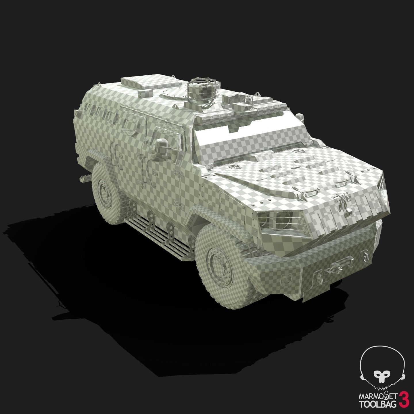 DAPC Promoter 2 Low-poly 3D model_40