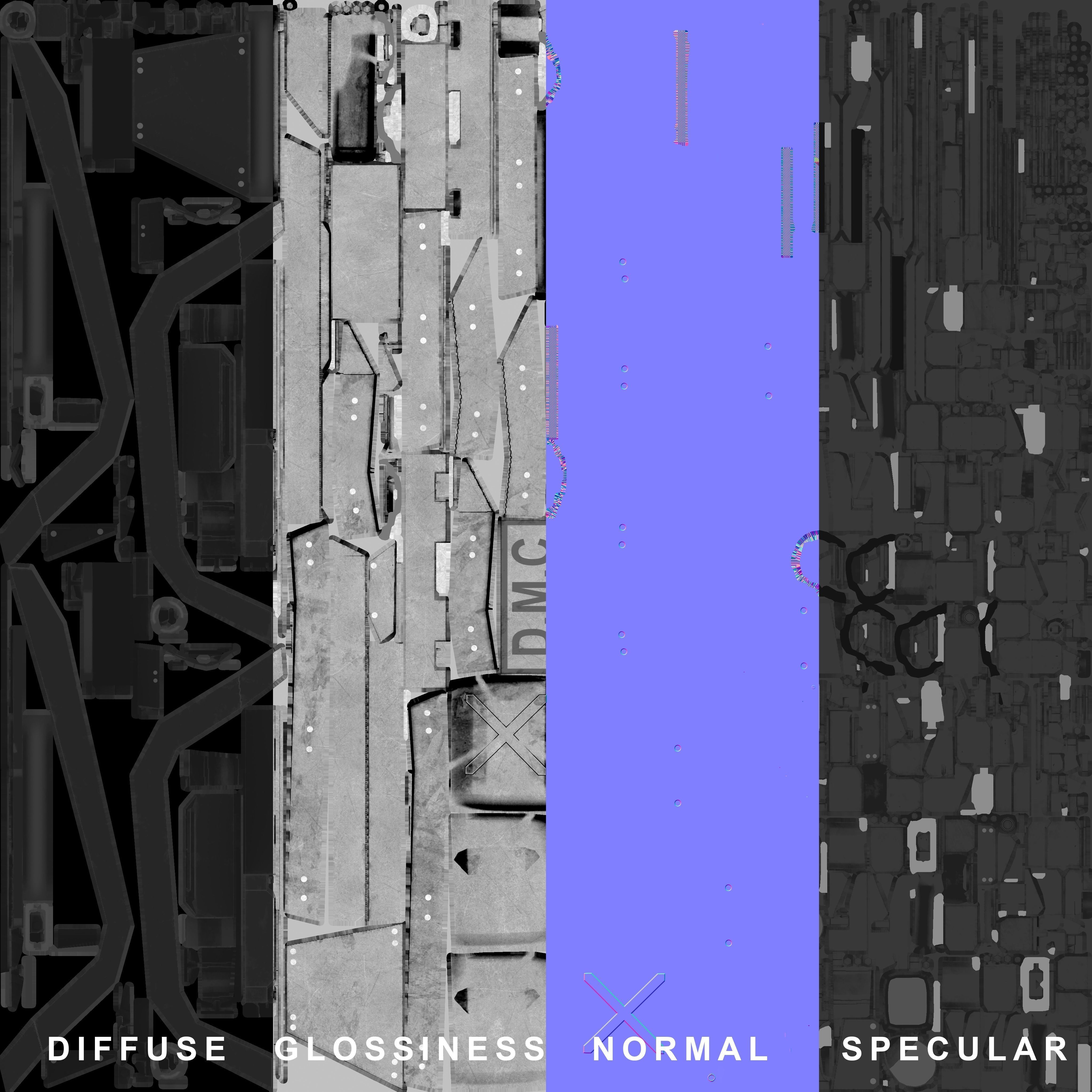 DAPC Promoter 2 Low-poly 3D model_45