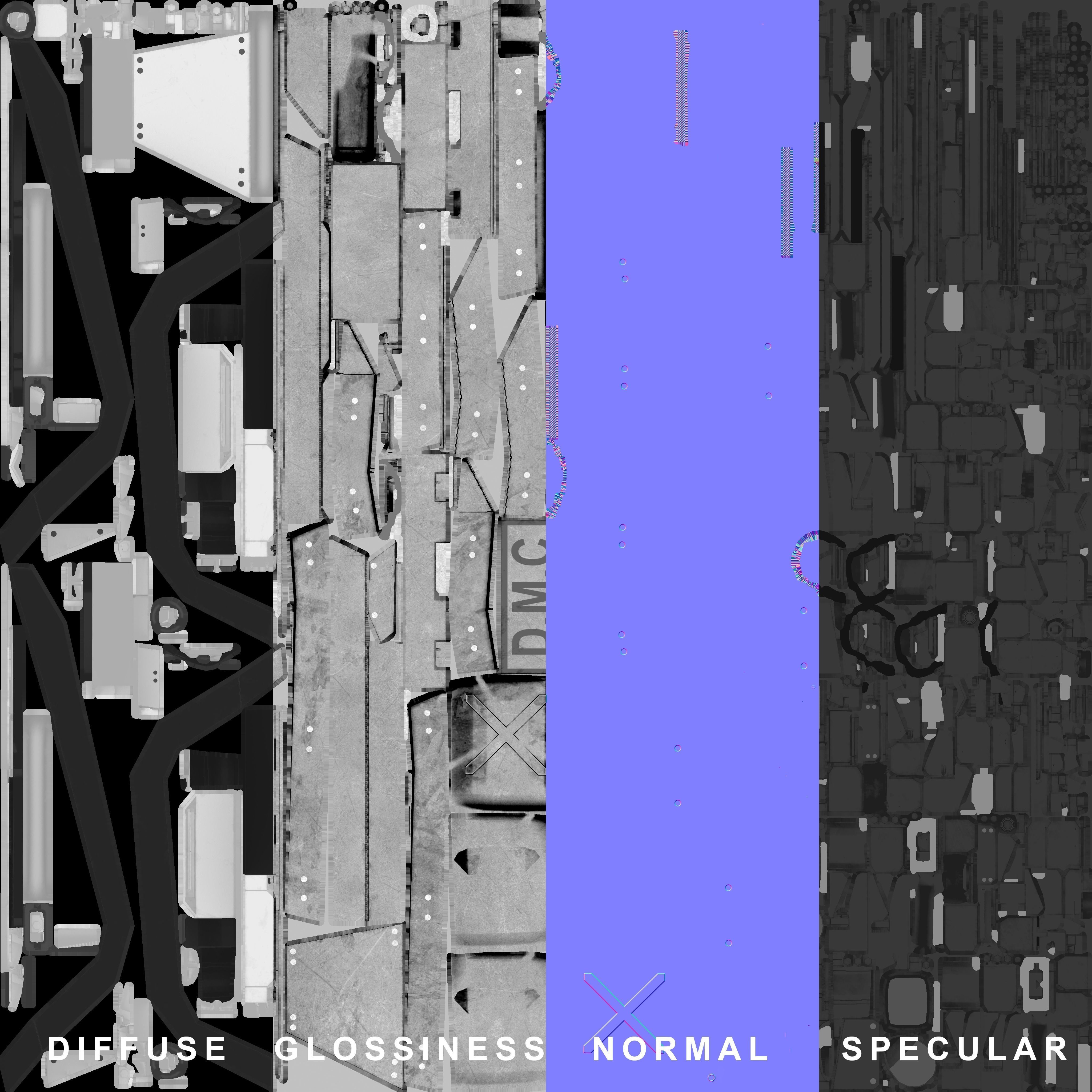 DAPC Promoter 2 Low-poly 3D model_50