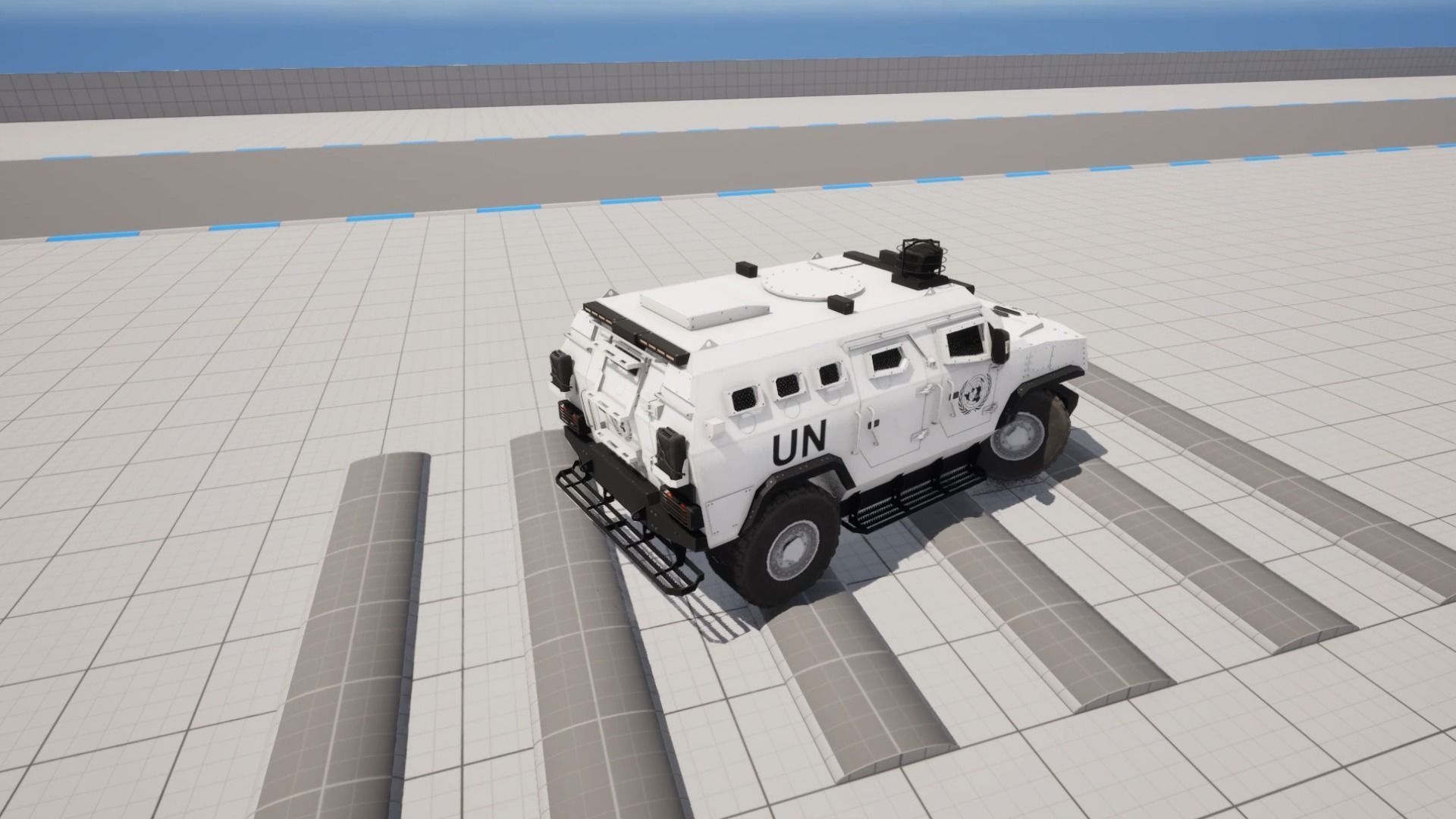 DAPC Promoter 2 Low-poly 3D model_64