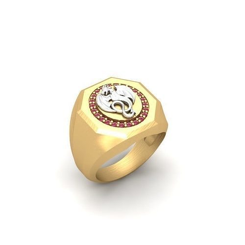 3d-model ring 3D print model