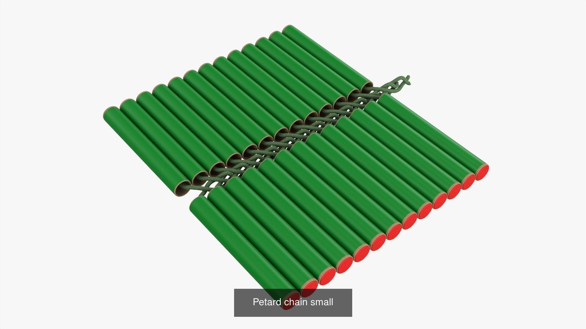 Fireworks firecrackers rockets pack 3D Model Collection_9