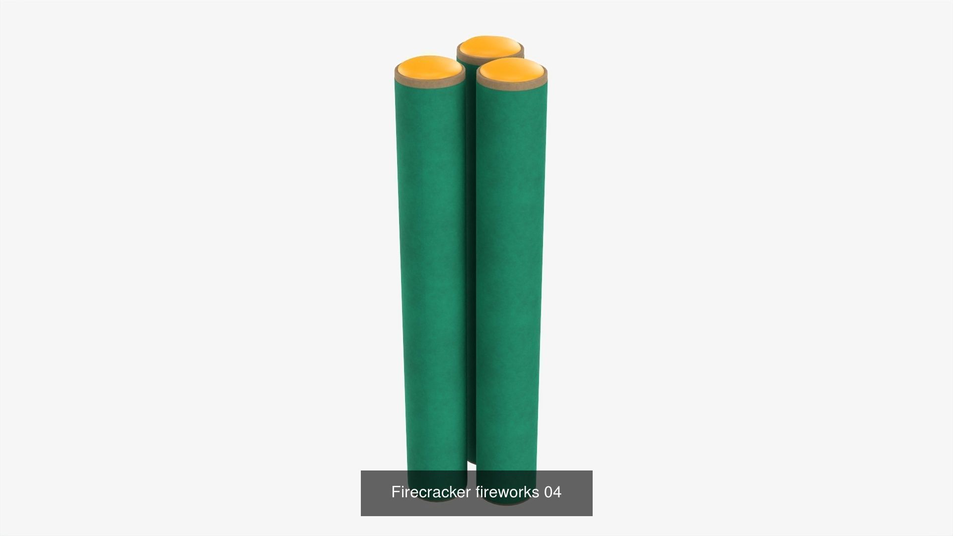 Fireworks firecrackers rockets pack 3D Model Collection_2