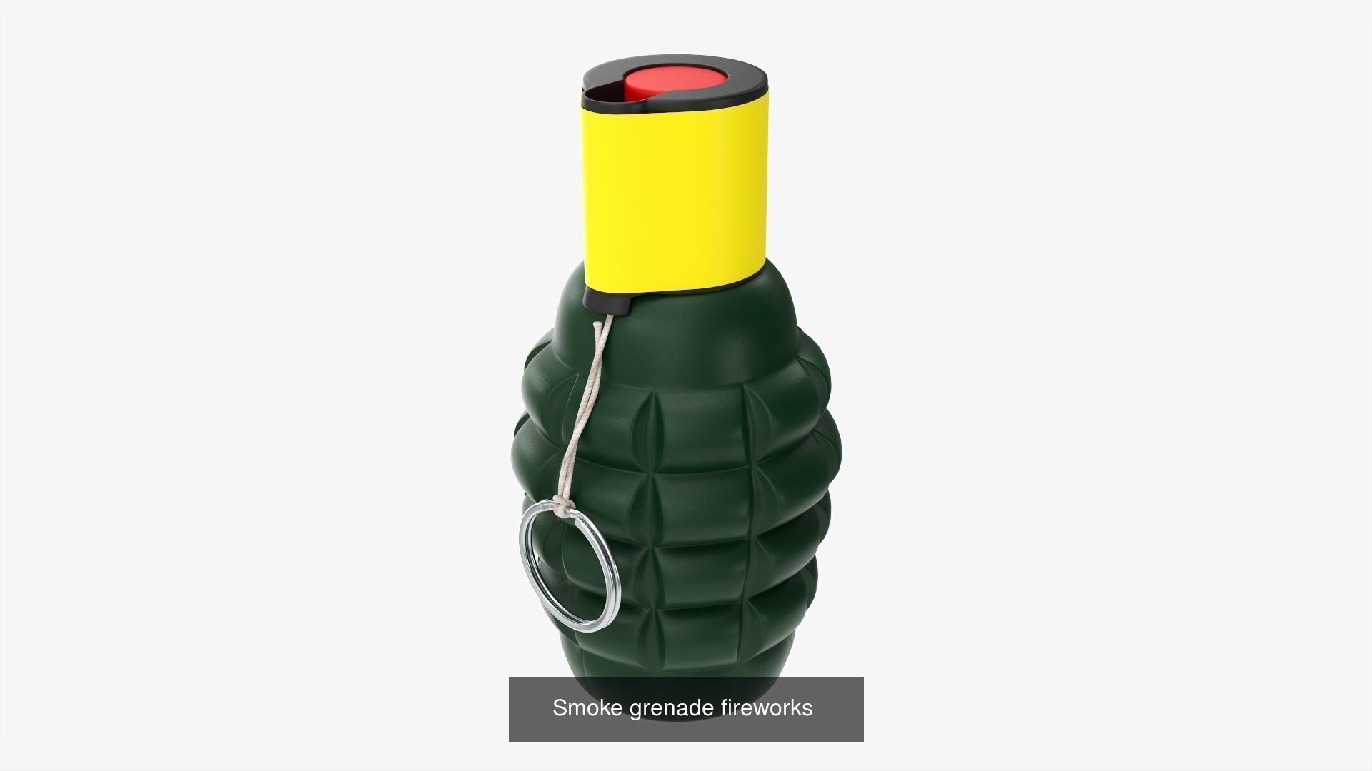 Fireworks firecrackers rockets pack 3D Model Collection_8