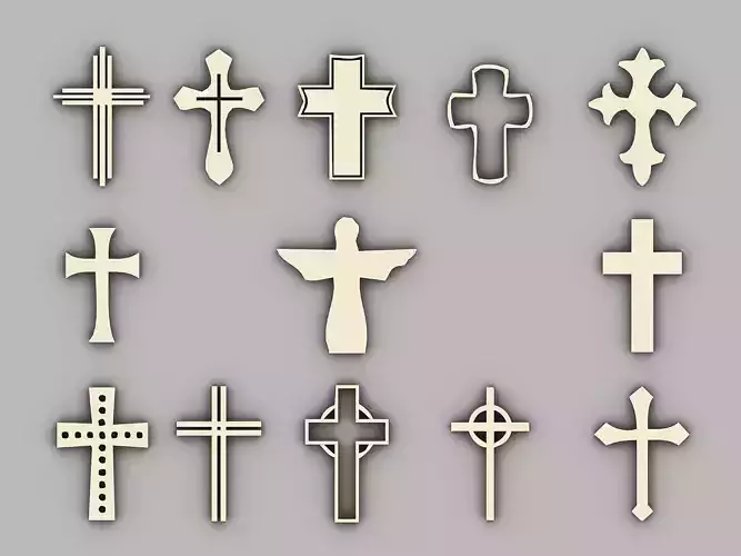 cross set of crosses
