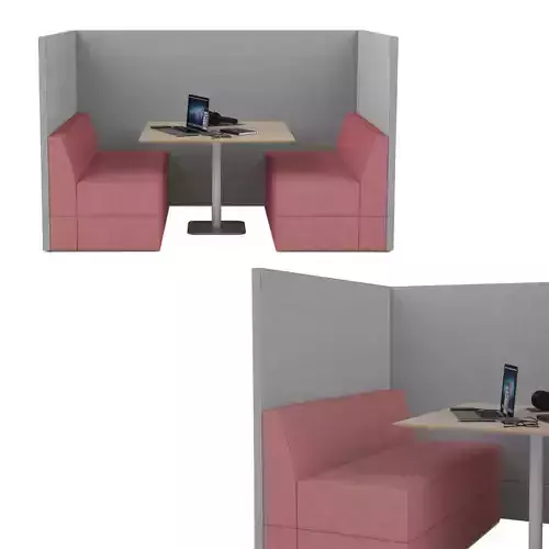 Bricks meeting place square open