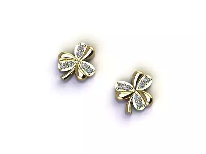 Kid Earrings 7 3dm stl file