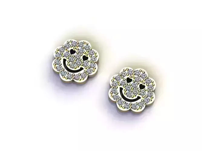 Kid Earrings 6 3dm stl file