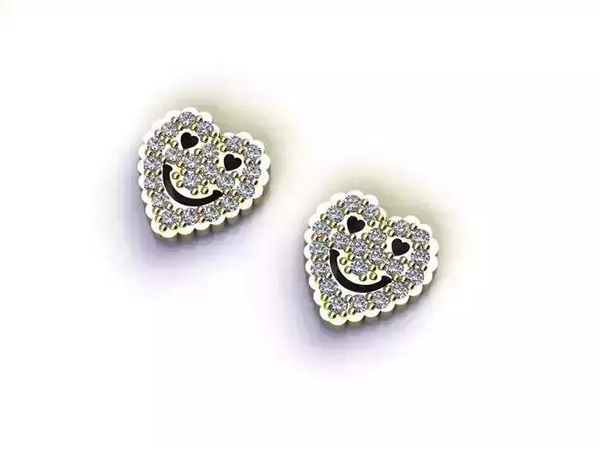 Kid Earrings 13 3dm stl files