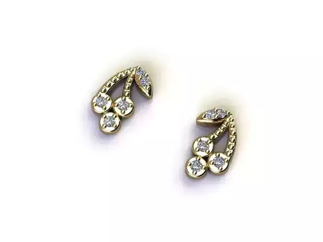 Kid Earrings 11 3dm stl files