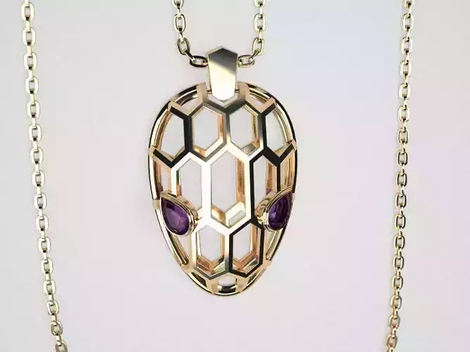 Serpenty necklace