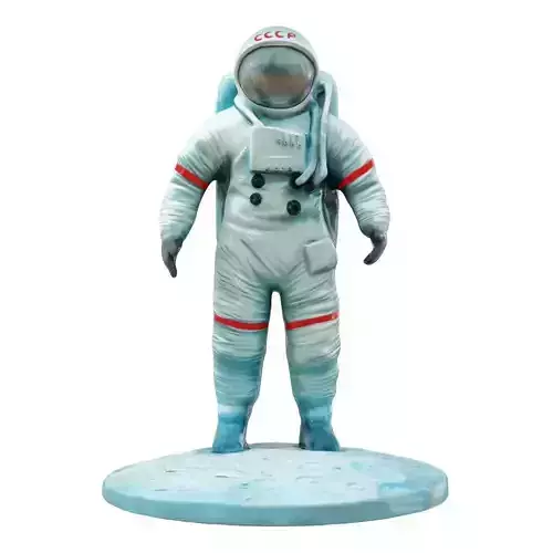 Astronaut Figurine 