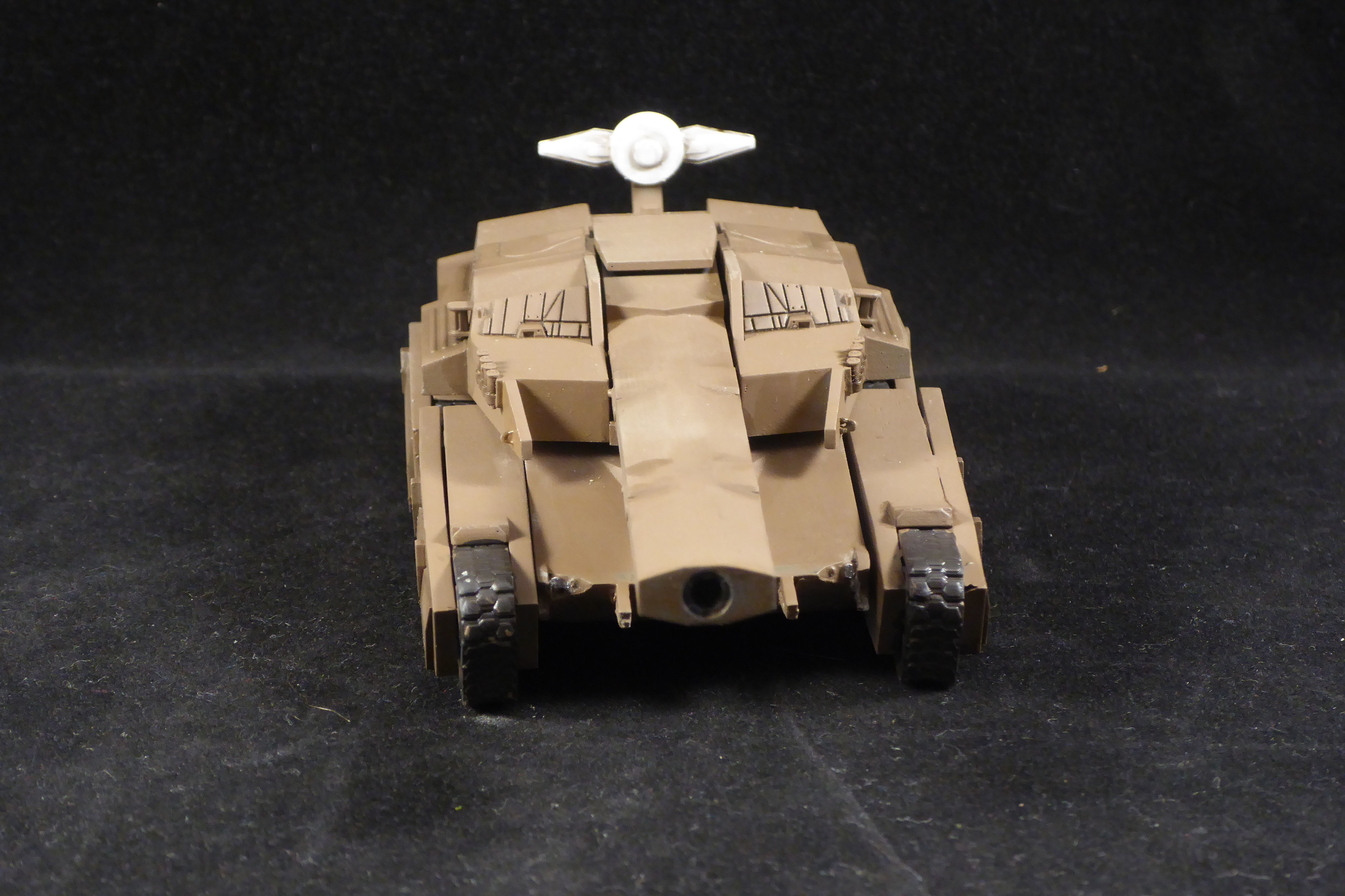 1-100 Linear tank 3D print model_1