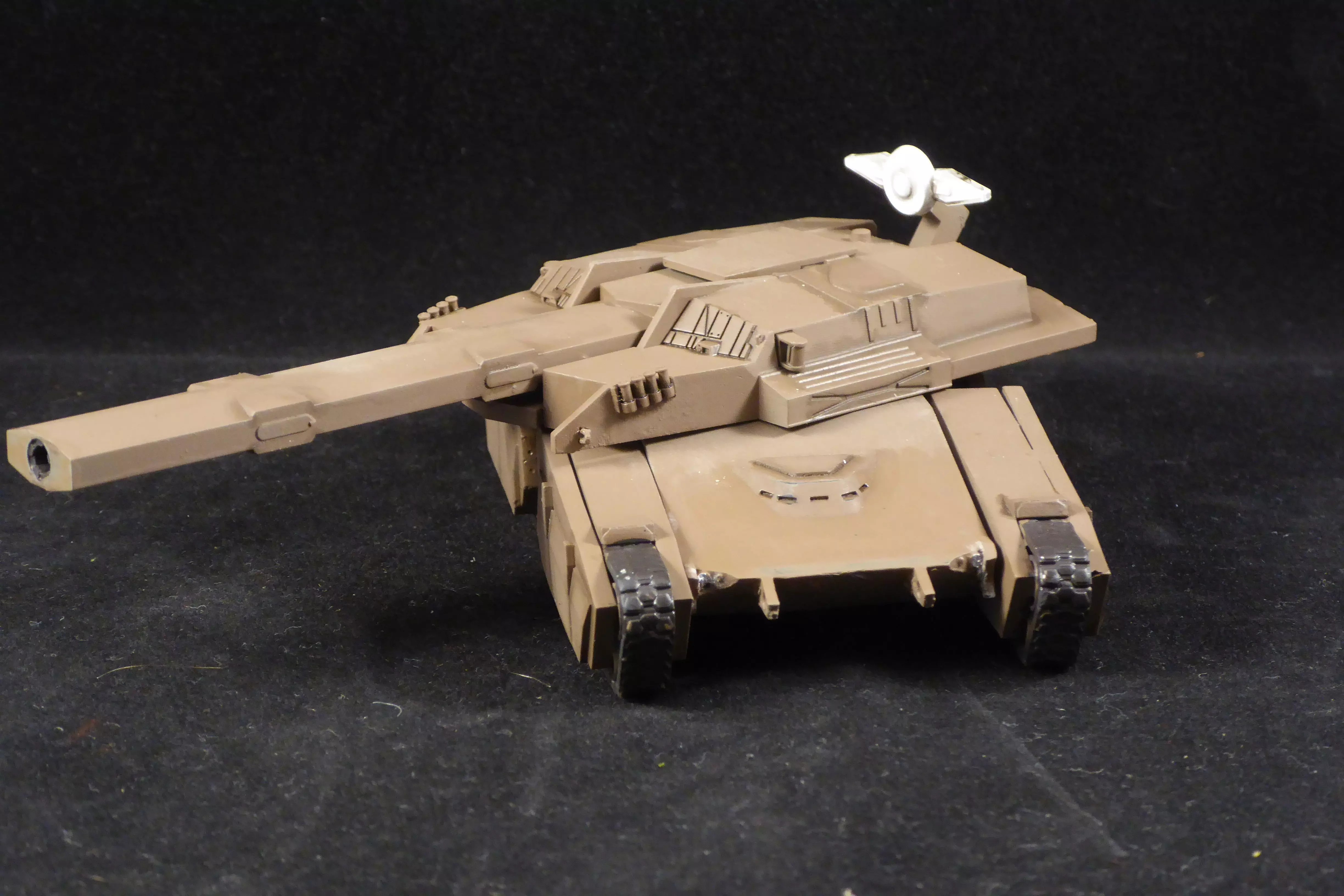 1-100 Linear tank 3D print model_0