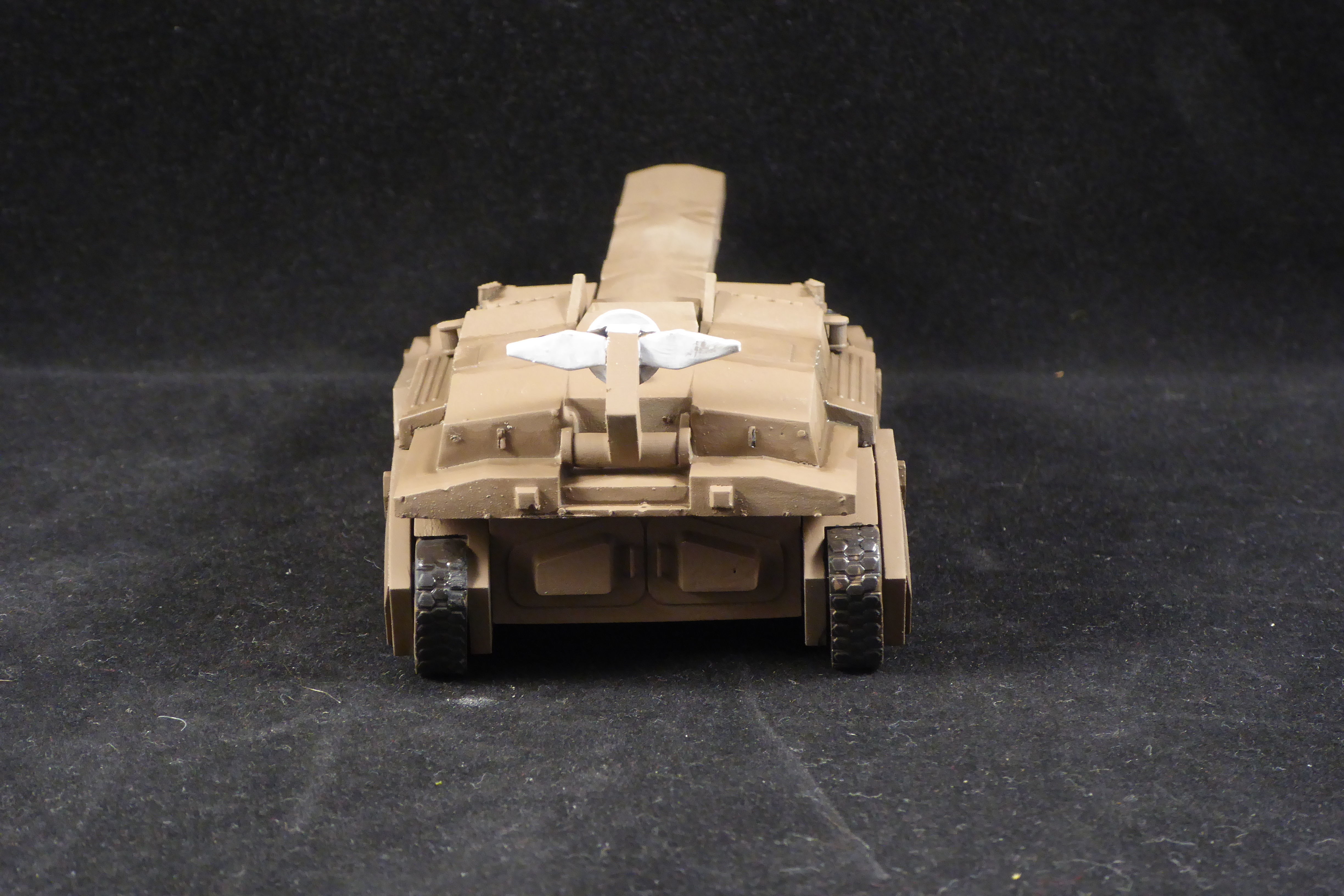1-100 Linear tank 3D print model_5