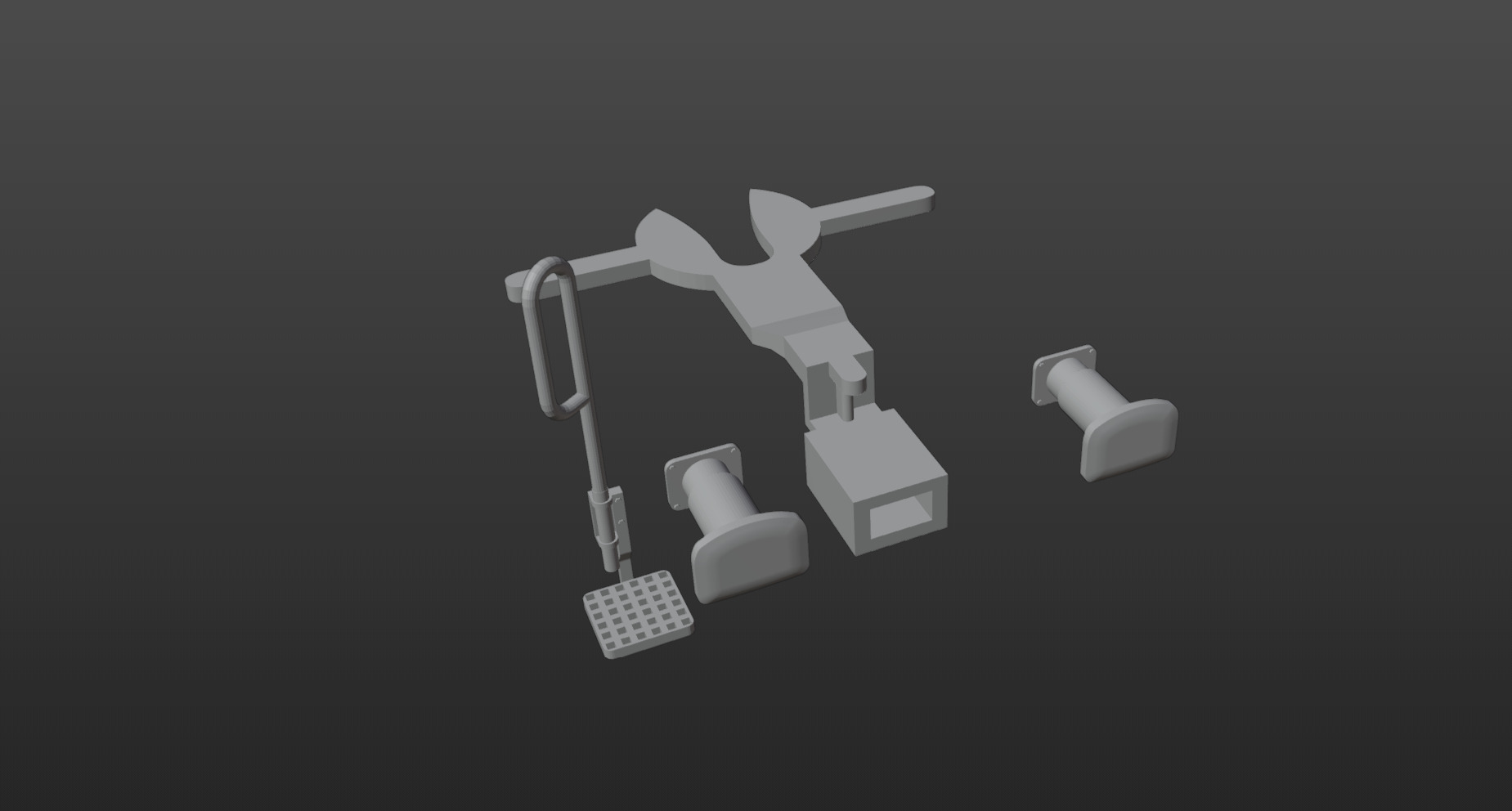Pre Supported H0 1-87 scale Sdggmrss pocket wagon 3D print model_18