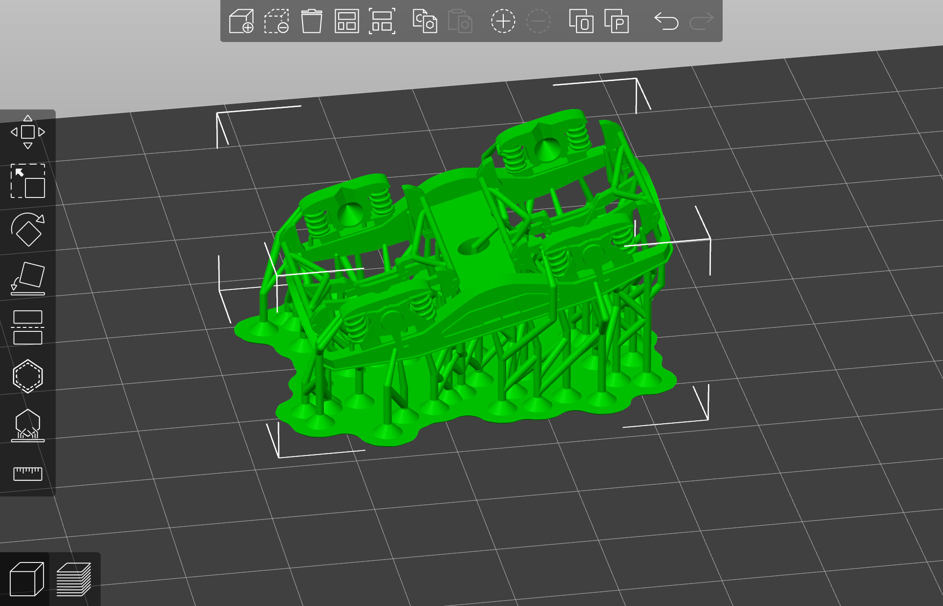Pre Supported H0 1-87 scale Sdggmrss pocket wagon 3D print model_14