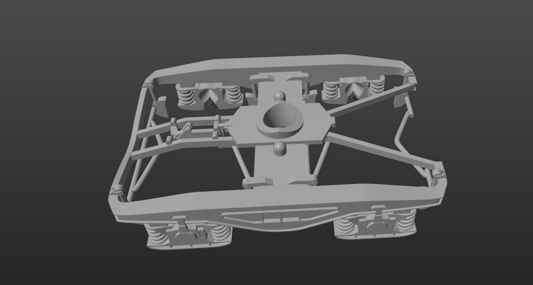 Pre Supported H0 1-87 scale Sdggmrss pocket wagon 3D print model_27