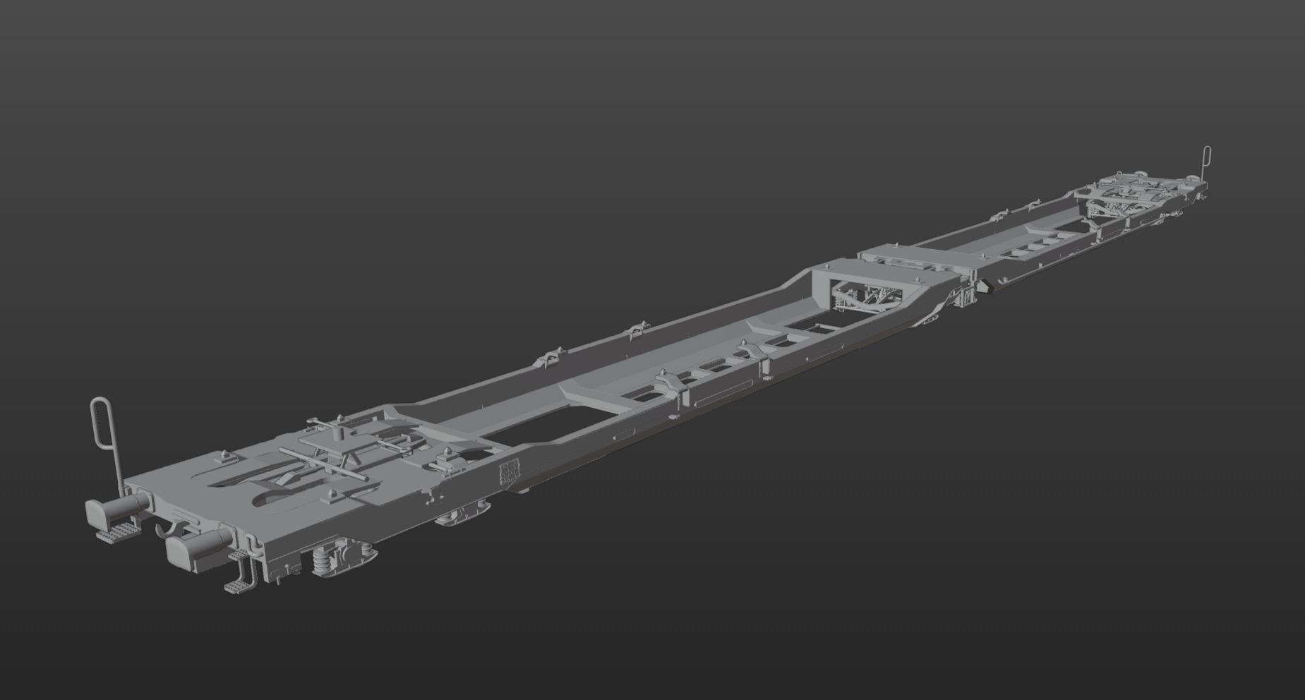 Pre Supported H0 1-87 scale Sdggmrss pocket wagon 3D print model_19
