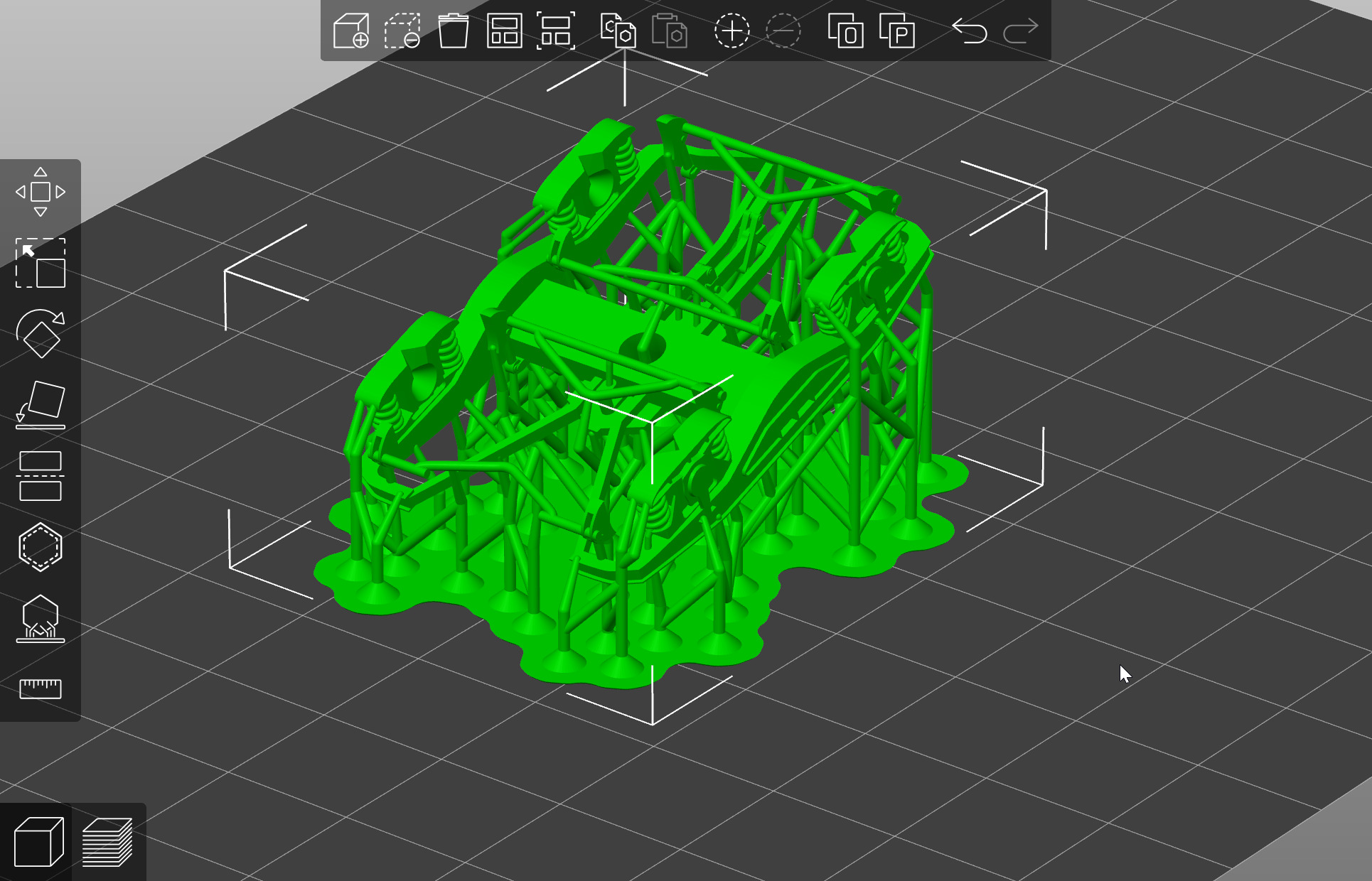 Pre Supported H0 1-87 scale Sdggmrss pocket wagon 3D print model_10