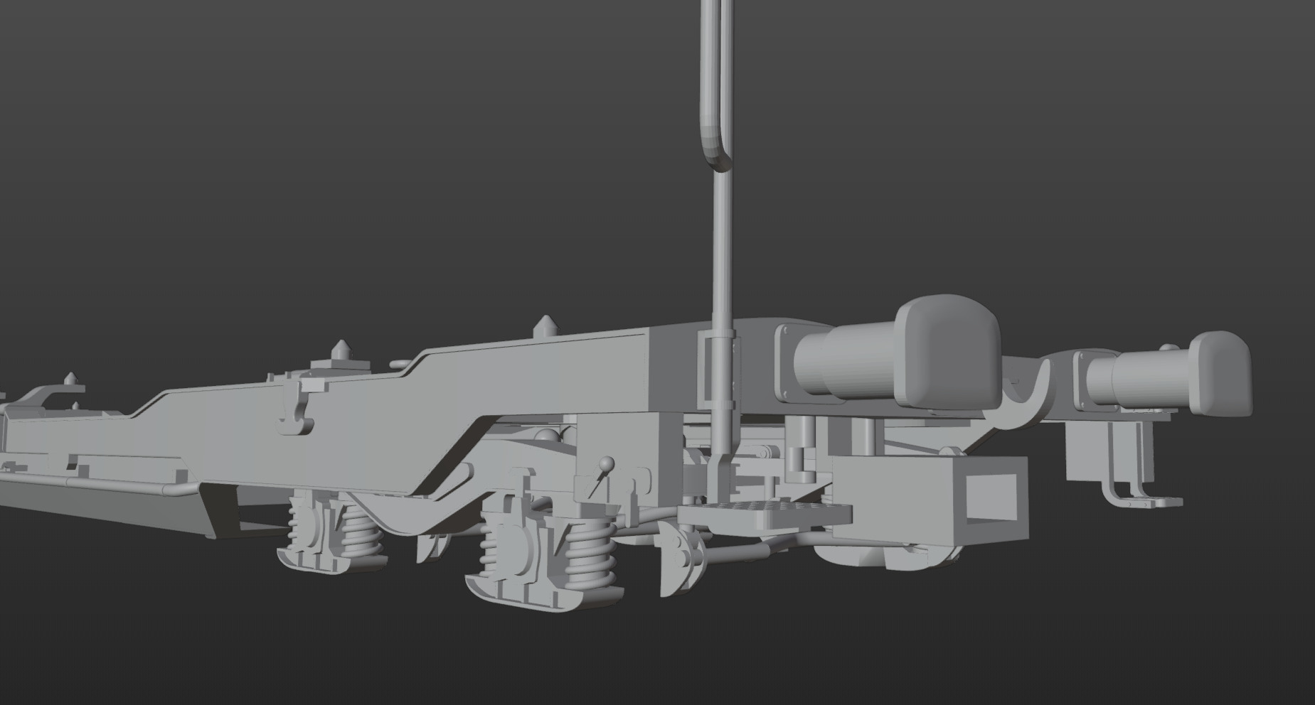 Pre Supported H0 1-87 scale Sdggmrss pocket wagon 3D print model_30