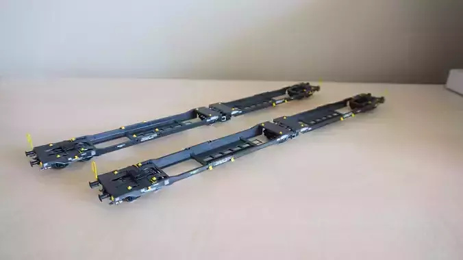 Pre Supported H0 1-87 scale Sdggmrss pocket wagon 3D print model
