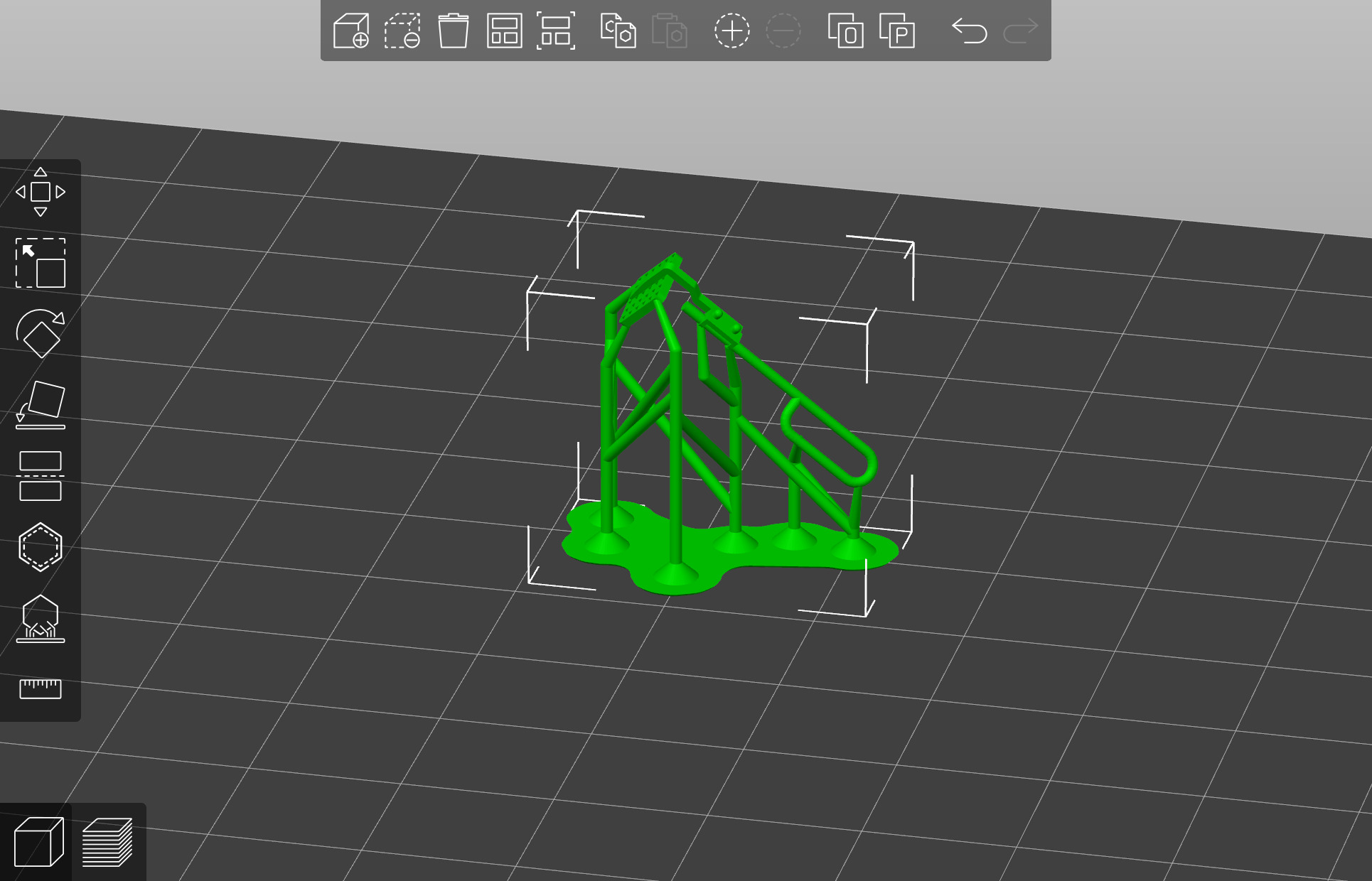 Pre Supported H0 1-87 scale Sdggmrss pocket wagon 3D print model_15