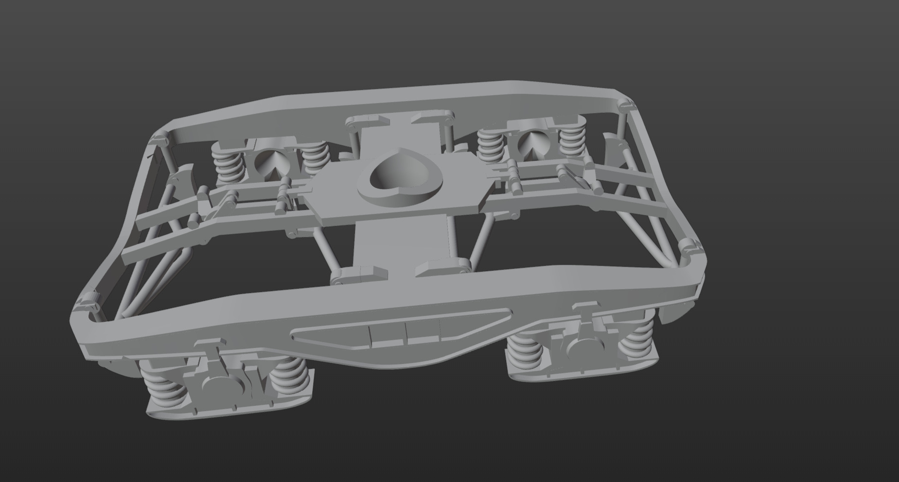 Pre Supported H0 1-87 scale Sdggmrss pocket wagon 3D print model_29