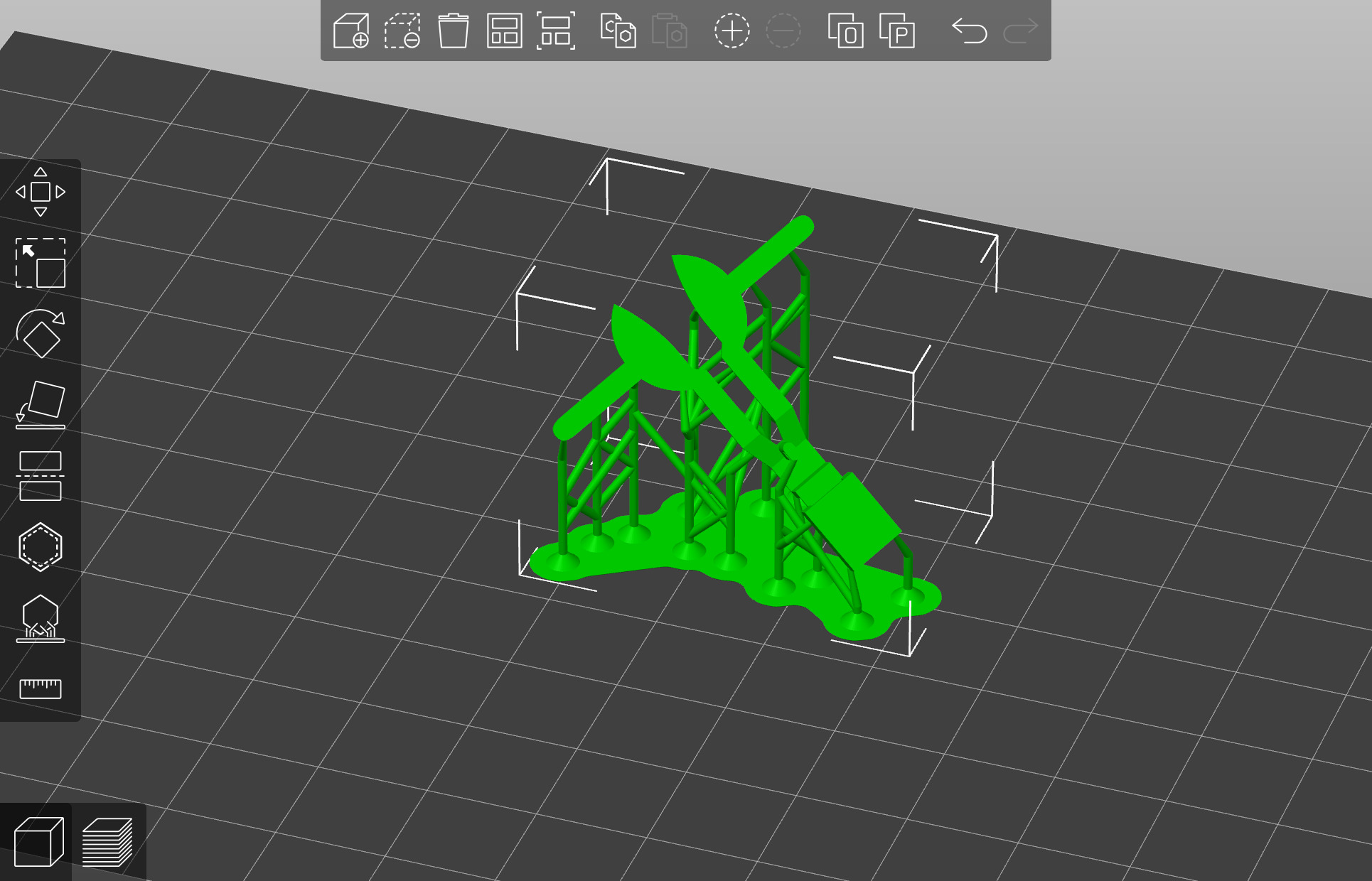 Pre Supported H0 1-87 scale Sdggmrss pocket wagon 3D print model_12