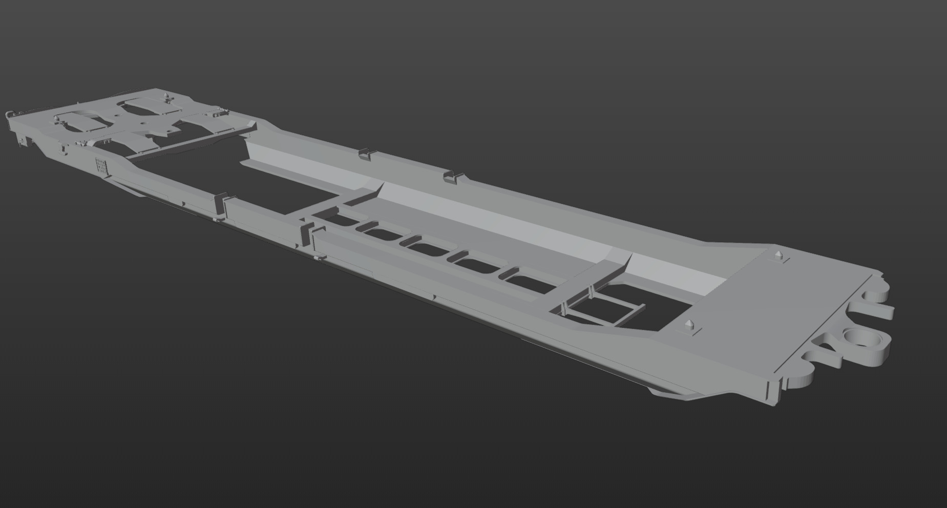 Pre Supported H0 1-87 scale Sdggmrss pocket wagon 3D print model_24