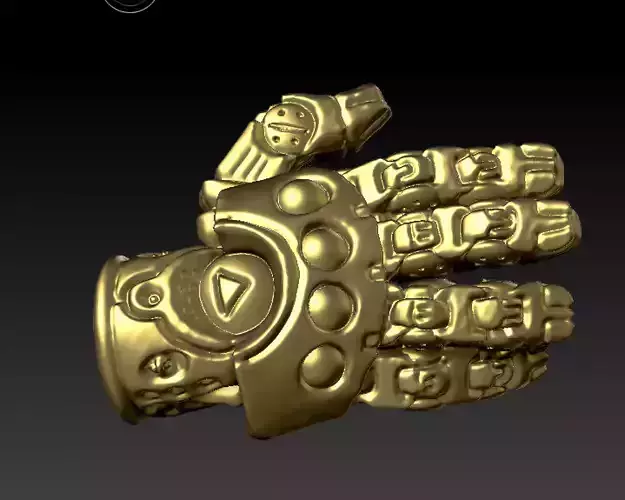 Jitsu 200x GLOVE ORIGINS 3D print model