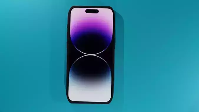 iphone 3D model