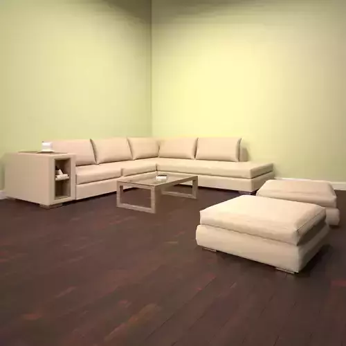 Sofa Designed by Abil 3D model