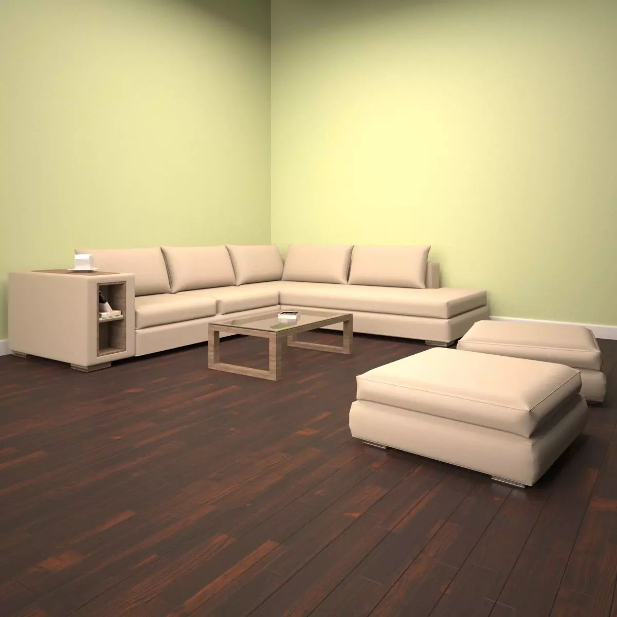 Sofa Designed by Abil 3D model