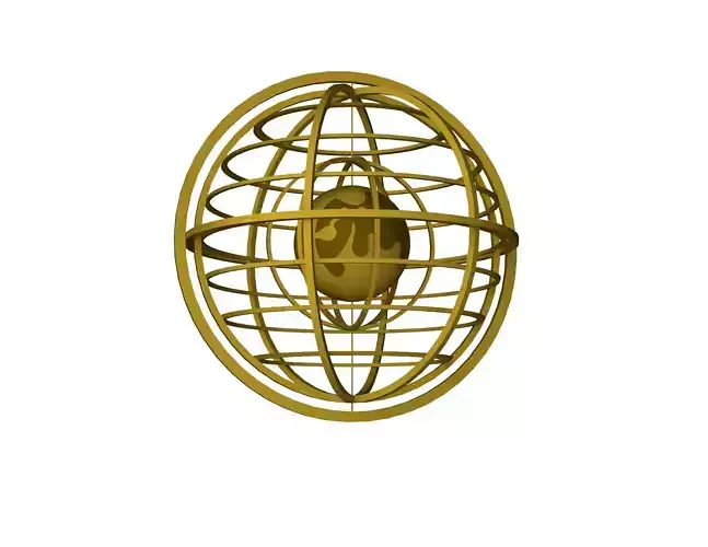 Globus gold globe