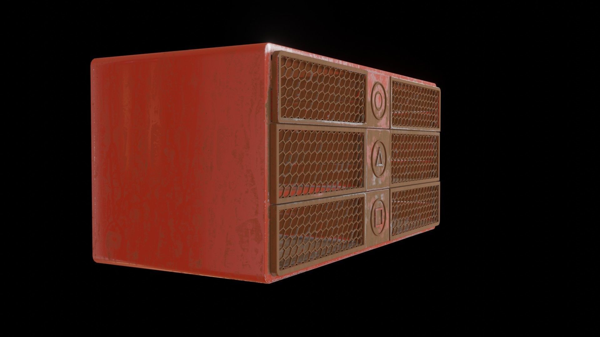 Squid Game Chest 3D model_6