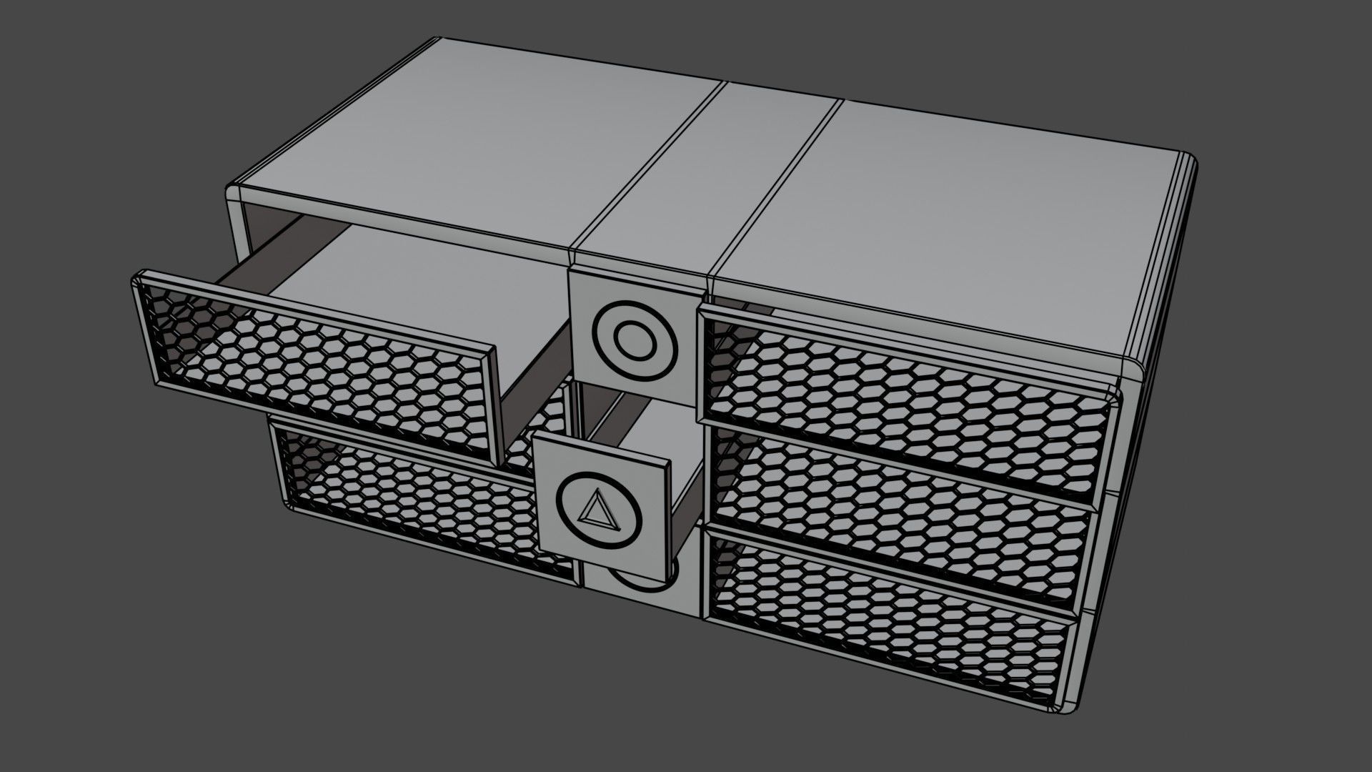 Squid Game Chest 3D model_9