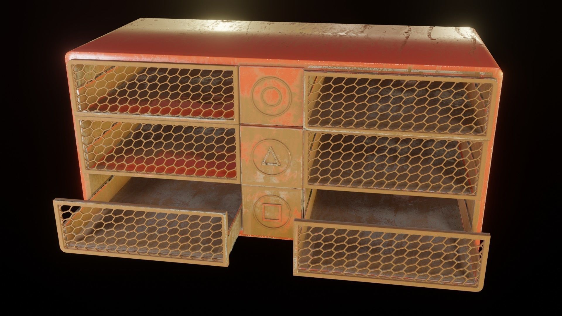 Squid Game Chest 3D model_3