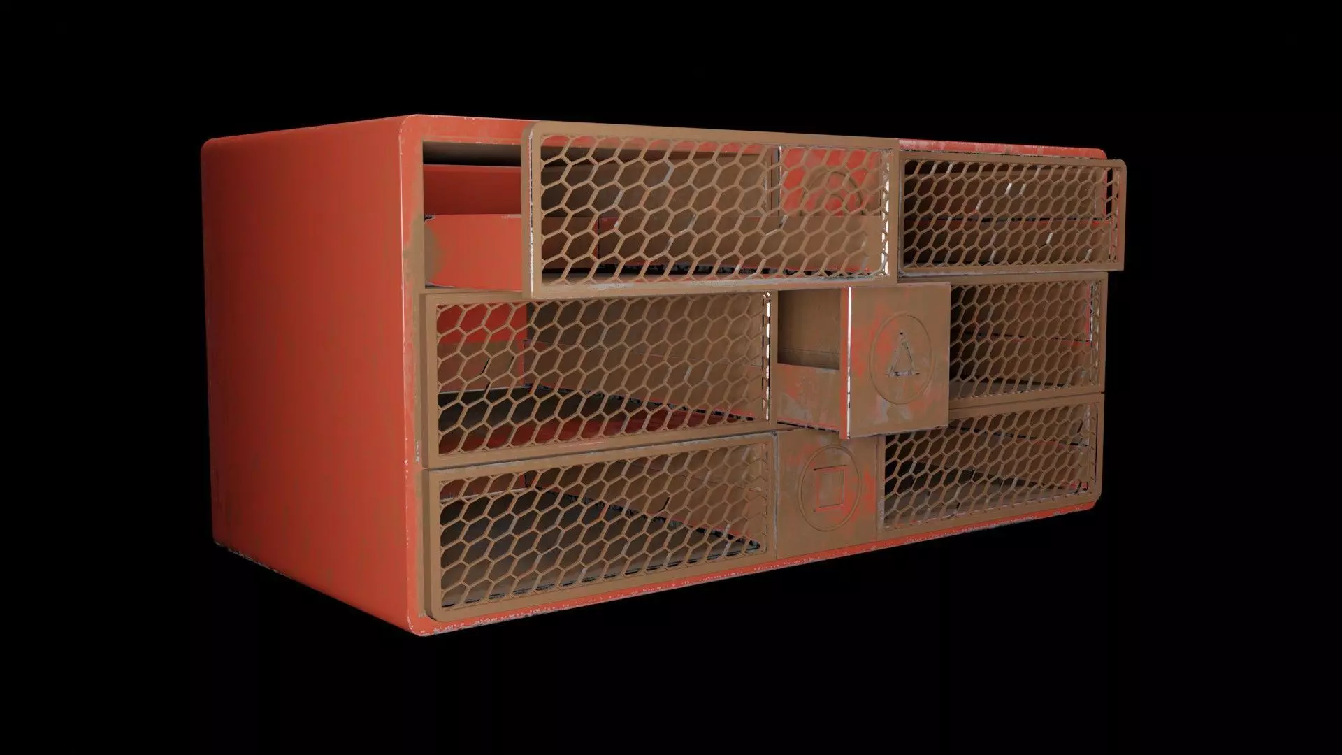 Squid Game Chest 3D model_0