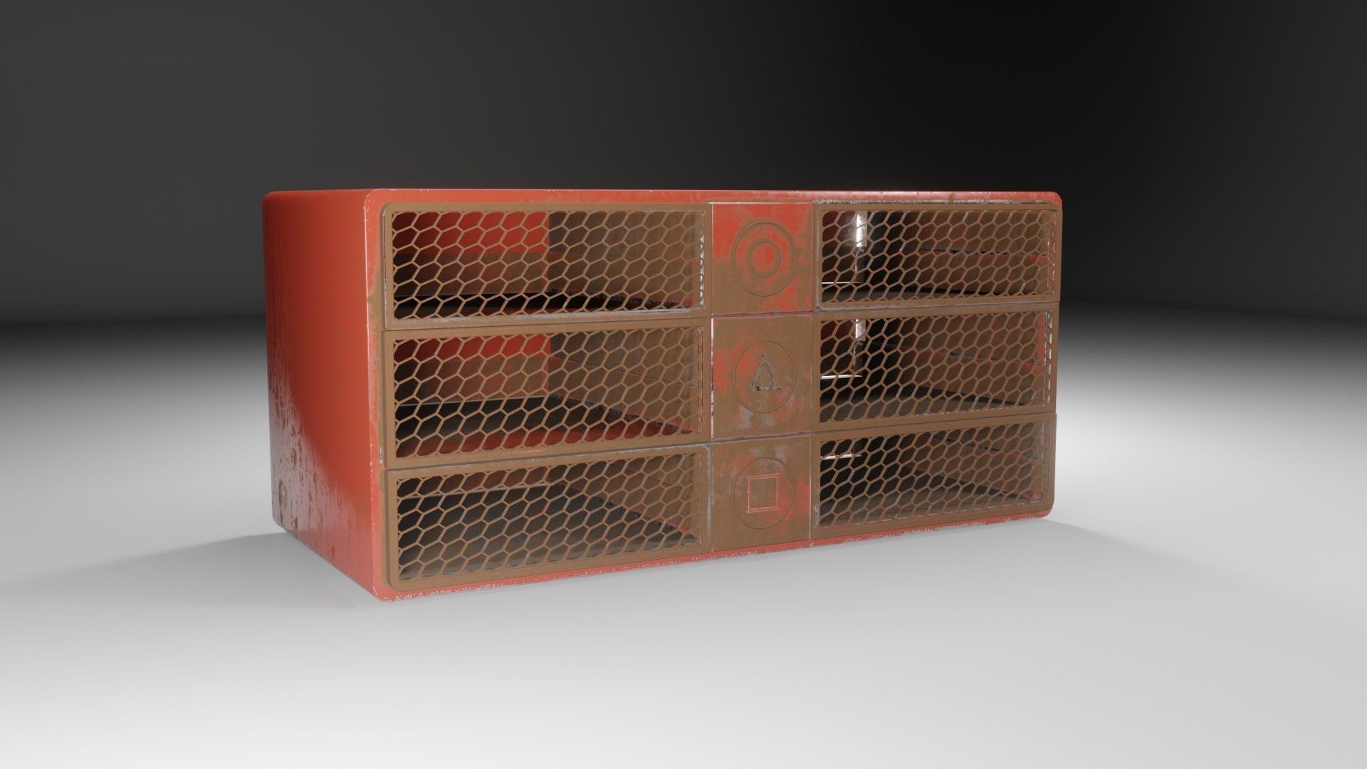 Squid Game Chest 3D model_7
