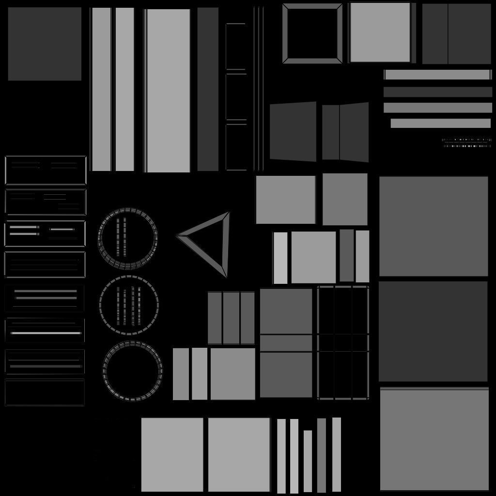 Squid Game Chest 3D model_8